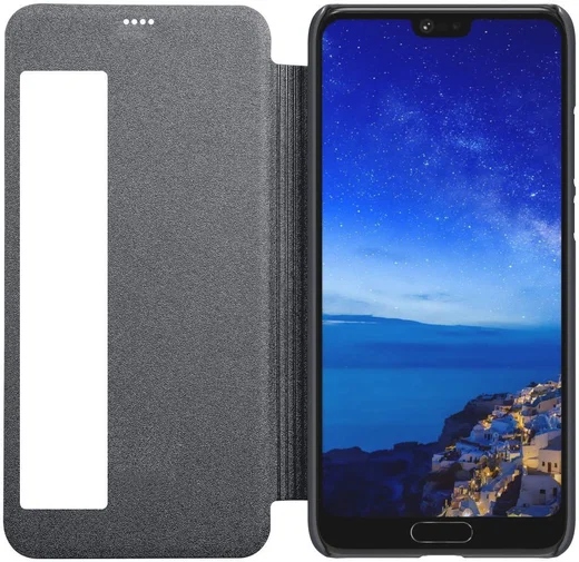 Nillkin Sparkle Series Flip Case Huawei P20 Grijs afbeelding 2