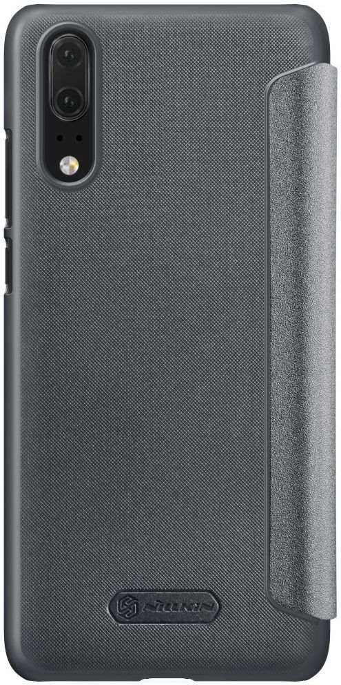Nillkin Sparkle Series Flip Case Huawei P20 Grijs afbeelding 4