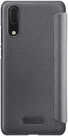 Nillkin Sparkle Series Flip Case Huawei P20 Grijs afbeelding 4