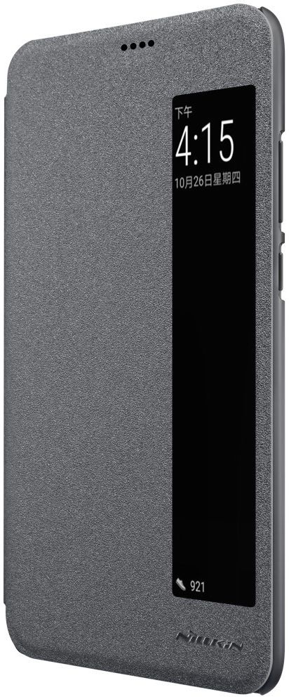 Nillkin Sparkle Series Flip Case Huawei P20 Grijs afbeelding 5