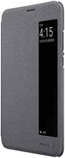 Nillkin Sparkle Series Flip Case Huawei P20 Grijs afbeelding 5