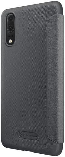 Nillkin Sparkle Series Flip Case Huawei P20 Grijs afbeelding 6