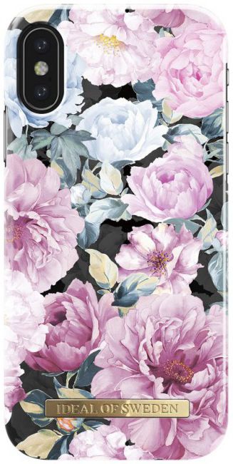 iDeal of Sweden iPhone XS / X Fashion Hoesje Peony Garden afbeelding 1