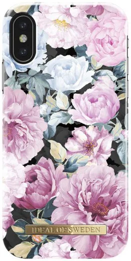iDeal of Sweden iPhone XS / X Fashion Hoesje Peony Garden afbeelding 1