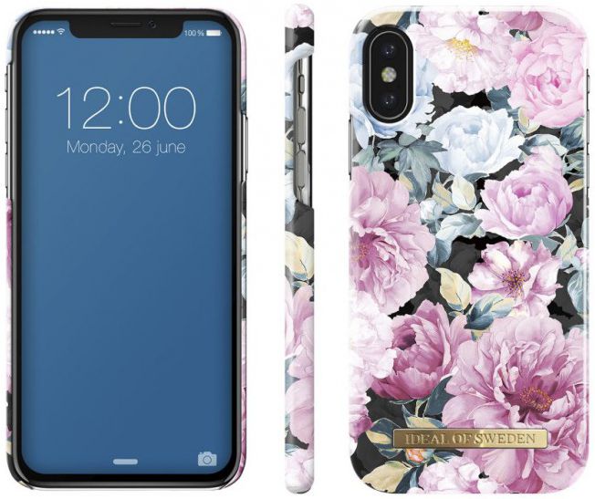 iDeal of Sweden iPhone XS / X Fashion Hoesje Peony Garden afbeelding 2