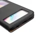 Huawei P20 Lite Dual Window View Case Zwart afbeelding 11
