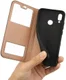 Huawei P20 Lite Dual Window View Case Zwart afbeelding 2