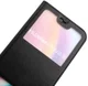 Huawei P20 Lite Dual Window View Case Zwart afbeelding 5