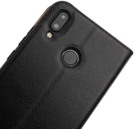 Huawei P20 Lite Dual Window View Case Zwart afbeelding 6