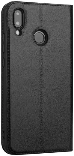 Huawei P20 Lite Dual Window View Case Zwart afbeelding 7