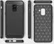 Samsung Galaxy A8 (2018) Geborsteld TPU Hoesje Blauw afbeelding 9