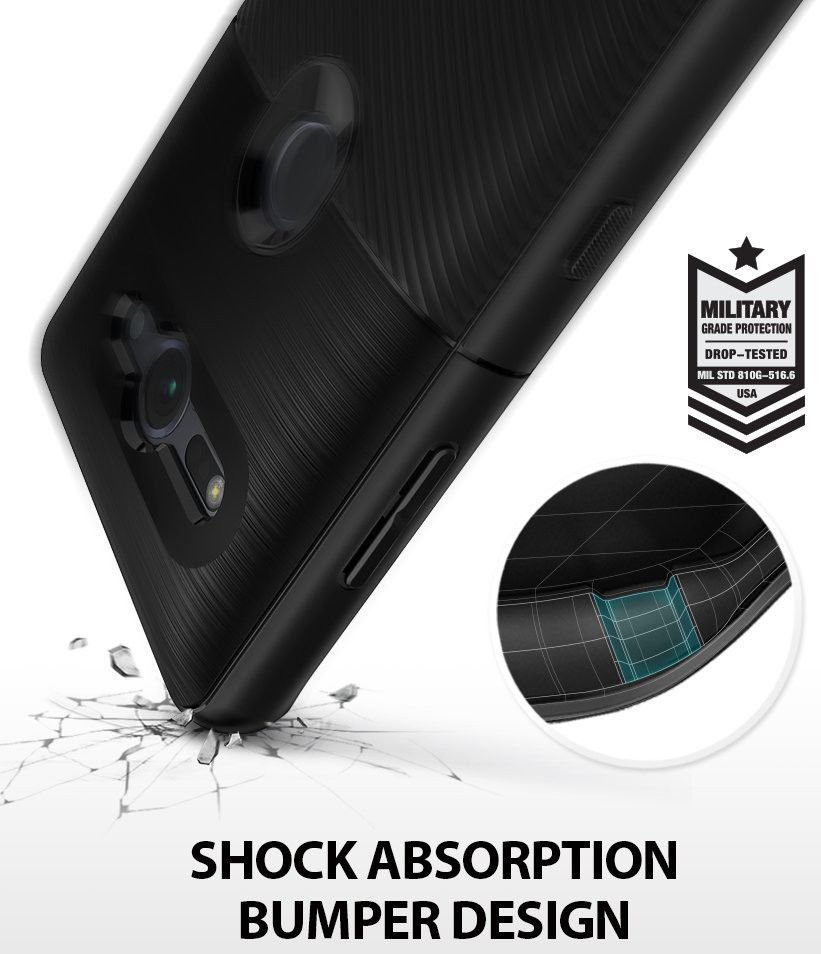 Ringke Onyx Sony Xperia XZ2 Compact Hoesje Zwart afbeelding 2