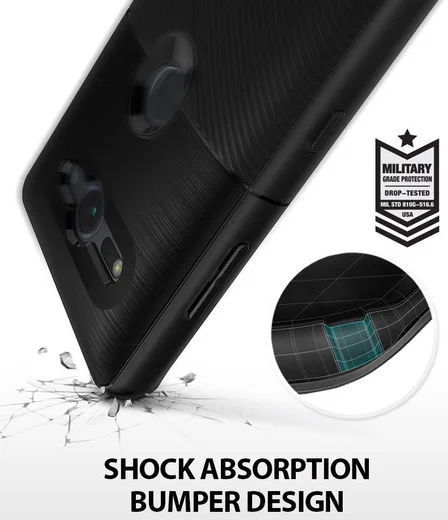 Ringke Onyx Sony Xperia XZ2 Compact Hoesje Zwart afbeelding 2