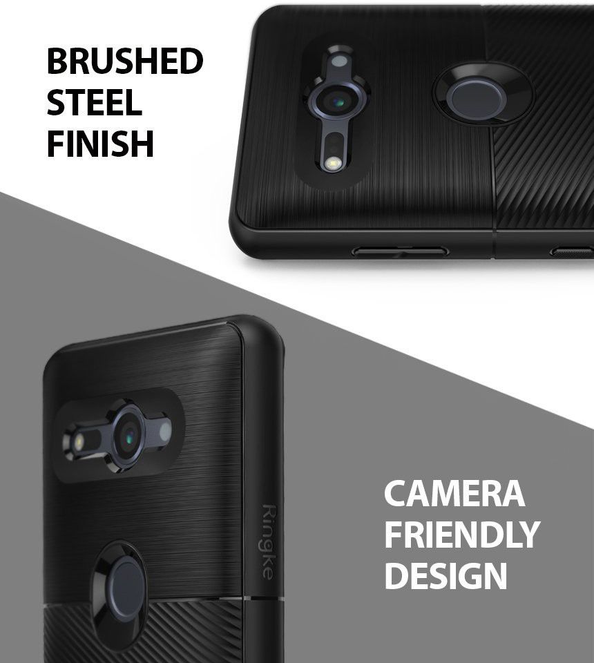 Ringke Onyx Sony Xperia XZ2 Compact Hoesje Zwart afbeelding 6