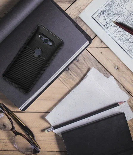 Ringke Onyx Sony Xperia XZ2 Compact Hoesje Zwart afbeelding 3