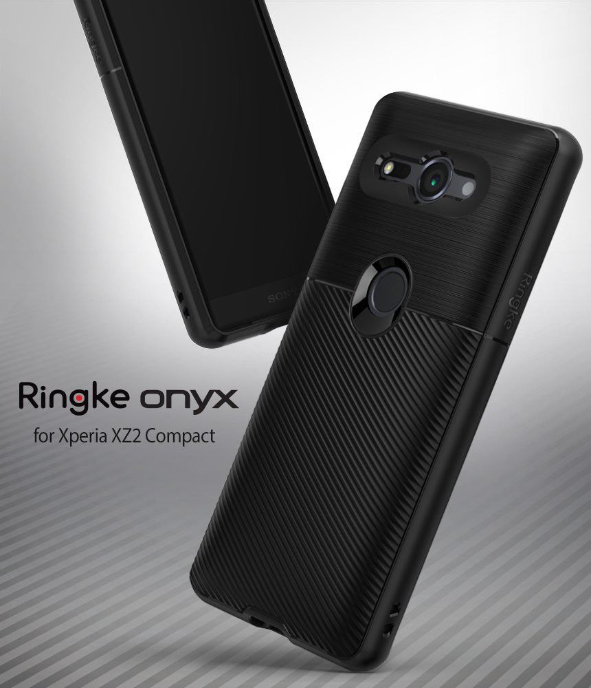 Ringke Onyx Sony Xperia XZ2 Compact Hoesje Zwart afbeelding 9