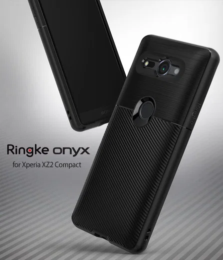 Ringke Onyx Sony Xperia XZ2 Compact Hoesje Zwart afbeelding 9