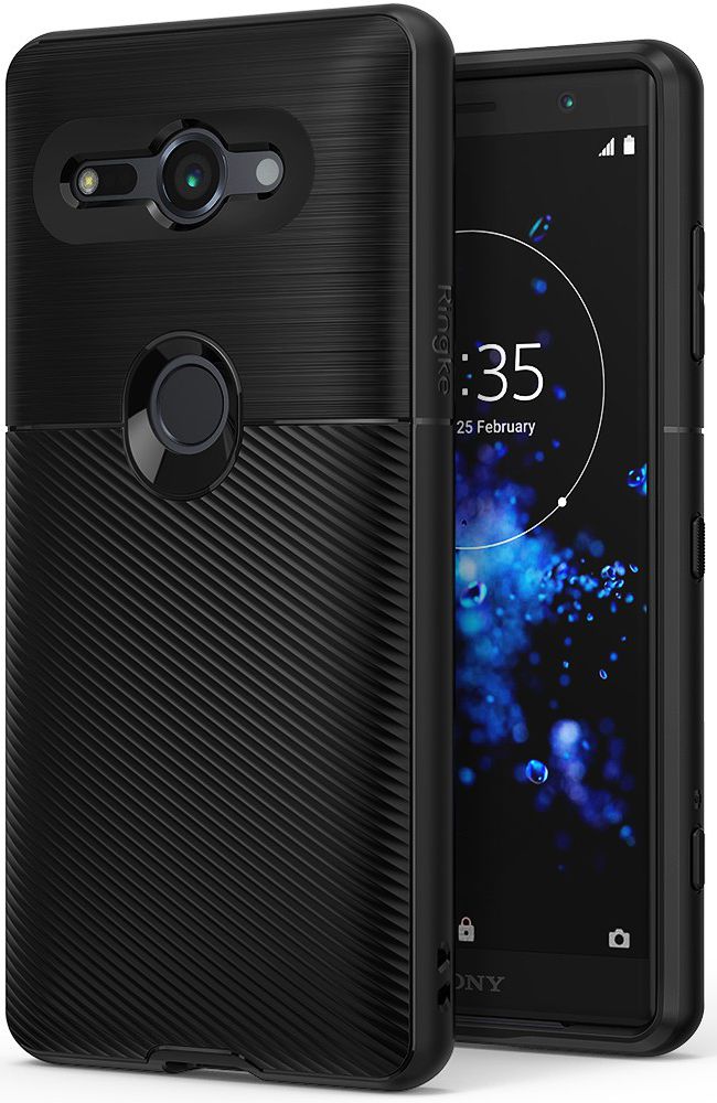 Ringke Onyx Sony Xperia XZ2 Compact Hoesje Zwart afbeelding 1