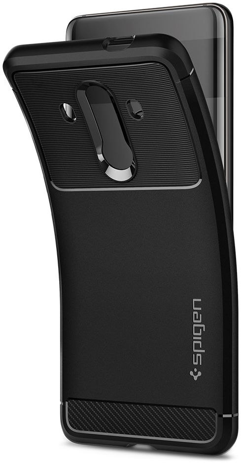 Spigen Rugged Armor Huawei Mate 10 Pro Hoesje Zwart afbeelding 6