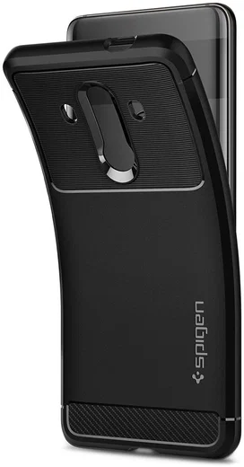 Spigen Rugged Armor Huawei Mate 10 Pro Hoesje Zwart afbeelding 6