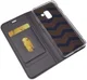 Samsung Galaxy A8 (2018) Portemonnee Hoesje Zwart afbeelding 3