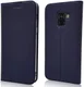 Samsung Galaxy A8 (2018) Portemonnee Hoesje Blauw afbeelding 6