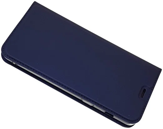 Samsung Galaxy A8 (2018) Portemonnee Hoesje Blauw afbeelding 7