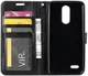 LG K11 Portemonnee Hoesje Zwart afbeelding 2