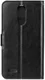 LG K11 Portemonnee Hoesje Zwart afbeelding 4