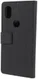 Wiko View 2 Kunstlederen Wallet Stand Hoesje Zwart afbeelding 6