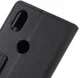 Wiko View 2 Kunstlederen Wallet Stand Hoesje Zwart afbeelding 7