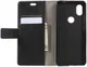 Wiko View 2 Kunstlederen Wallet Stand Hoesje Zwart afbeelding 2