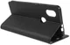 Wiko View 2 Kunstlederen Wallet Stand Hoesje Zwart afbeelding 3
