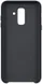 Samsung Galaxy A6 Plus Dual Layer Cover Zwart afbeelding 5