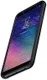 Samsung Galaxy A6 Plus Dual Layer Cover Zwart afbeelding 2