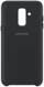 Samsung Galaxy A6 Plus Dual Layer Cover Zwart afbeelding 6