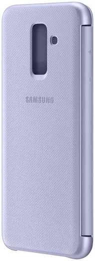 Samsung Galaxy A6 Plus Wallet Cover Lavender afbeelding 7
