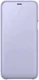 Samsung Galaxy A6 Plus Wallet Cover Lavender afbeelding 3