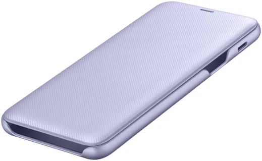 Samsung Galaxy A6 Plus Wallet Cover Lavender afbeelding 6