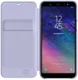 Samsung Galaxy A6 Plus Wallet Cover Lavender afbeelding 1