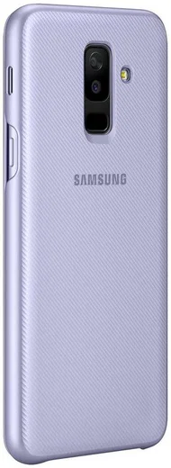 Samsung Galaxy A6 Plus Wallet Cover Lavender afbeelding 4