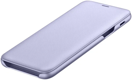 Samsung Galaxy A6 Wallet Cover Lavender afbeelding 5