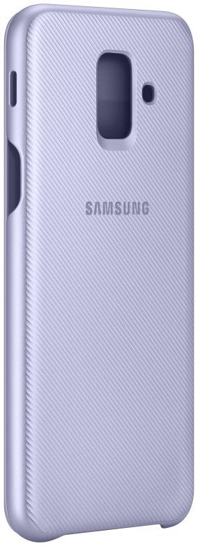 Samsung Galaxy A6 Wallet Cover Lavender afbeelding 6