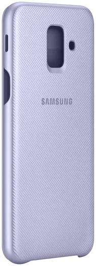 Samsung Galaxy A6 Wallet Cover Lavender afbeelding 6