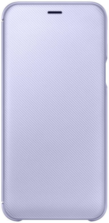 Samsung Galaxy A6 Wallet Cover Lavender afbeelding 3