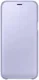 Samsung Galaxy A6 Wallet Cover Lavender afbeelding 3