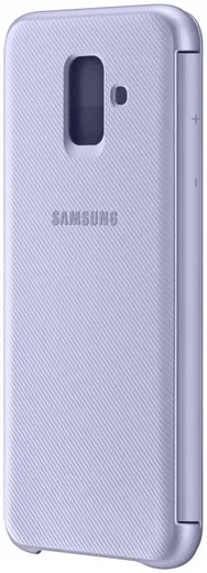 Samsung Galaxy A6 Wallet Cover Lavender afbeelding 8