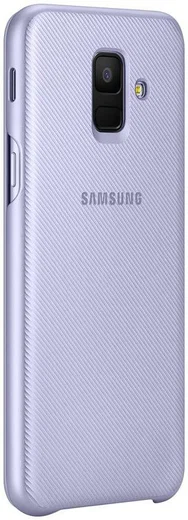 Samsung Galaxy A6 Wallet Cover Lavender afbeelding 4