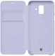 Samsung Galaxy A6 Wallet Cover Lavender afbeelding 7