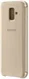 Origineel Samsung Galaxy A6 (2018) Hoesje Wallet Cover Goud afbeelding 7